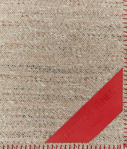 ツイード ブランケット