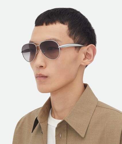 Lunettes De Soleil Aviator Sardine