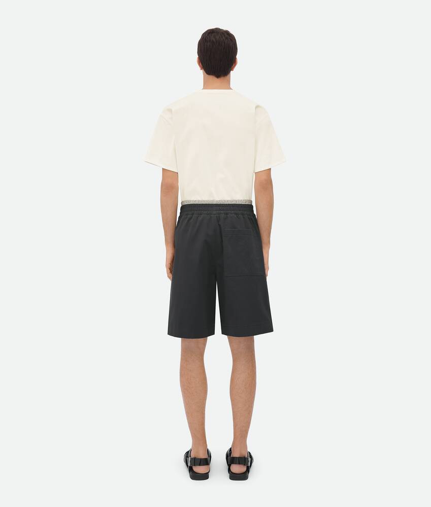 Display a large version of the product image 3 - Light Cotton Twill Shorts