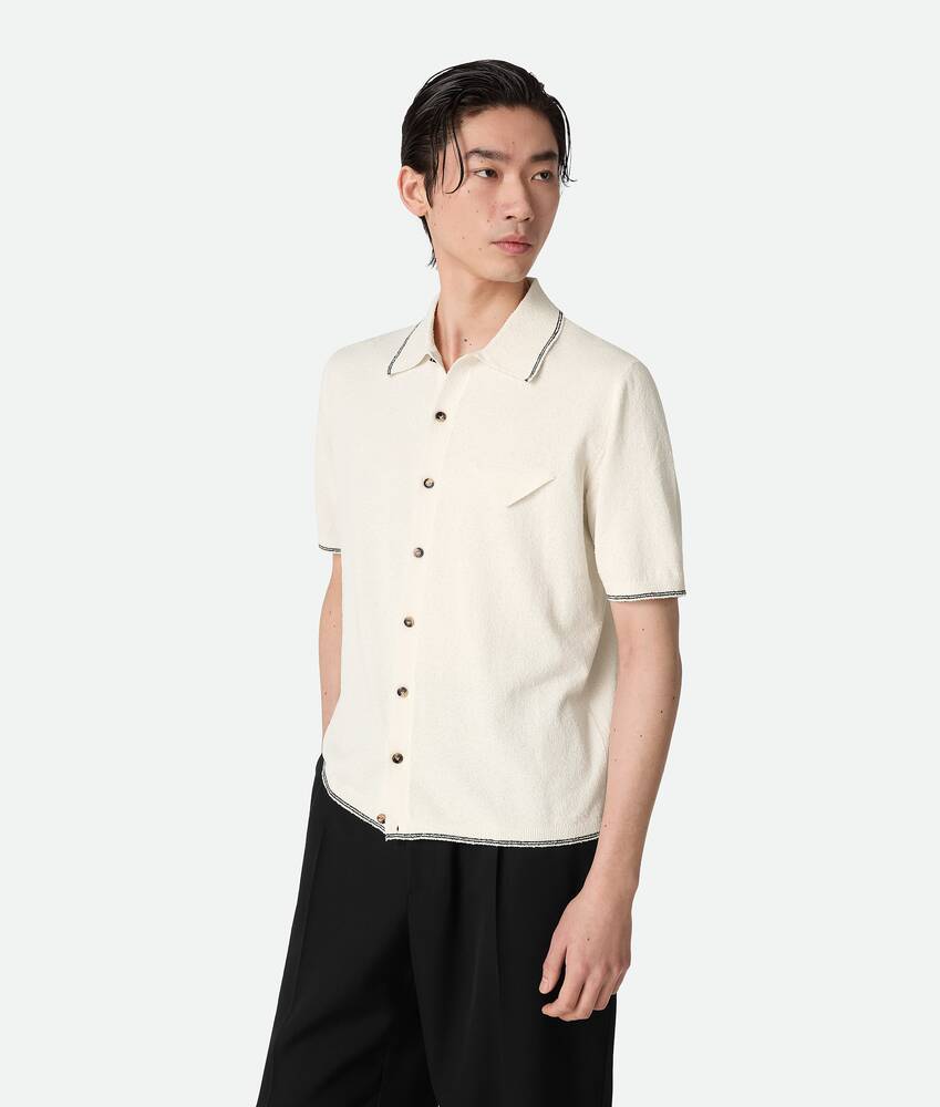 Display a large version of the product image 2 - Cotton Bouclé Shirt