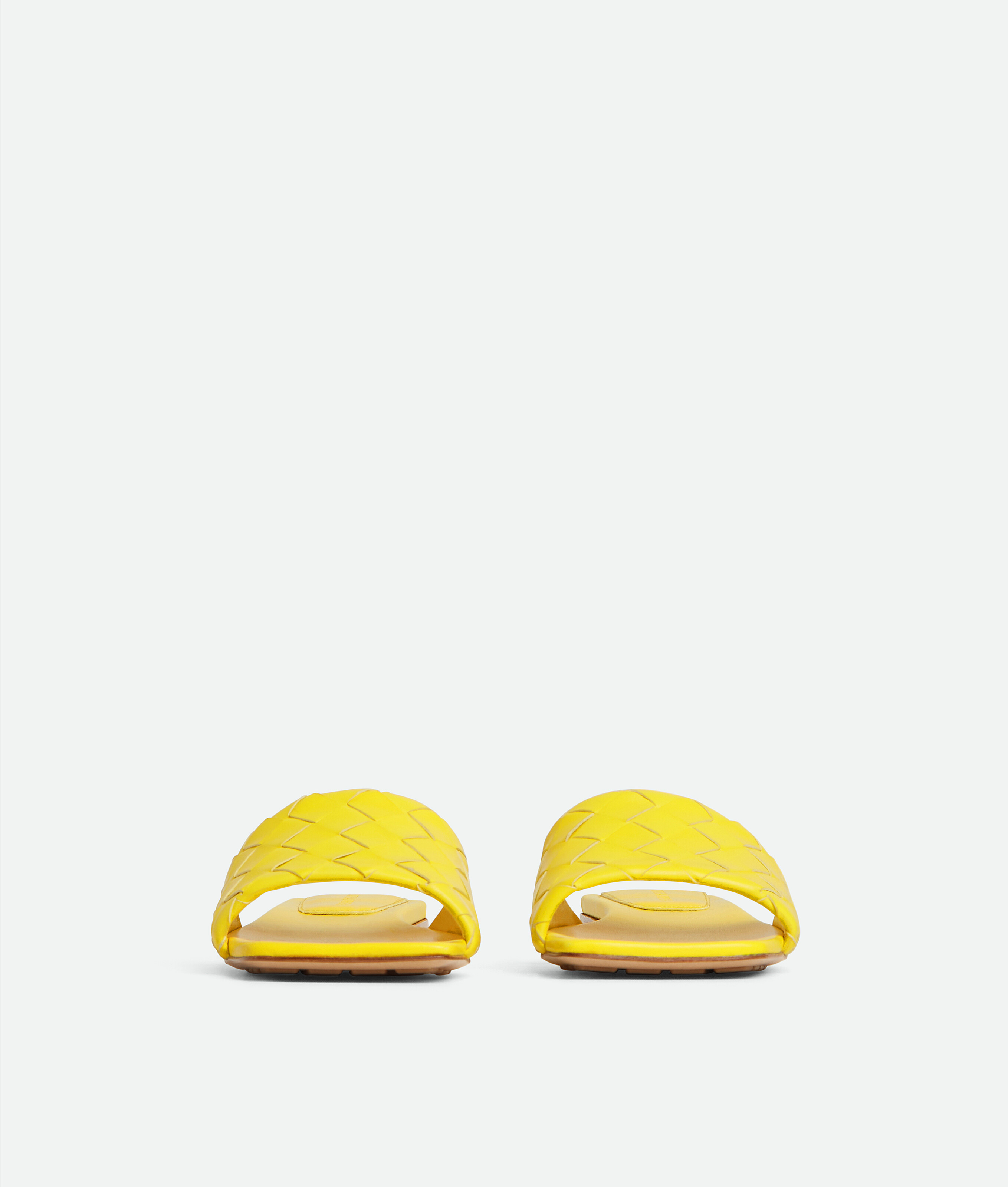 Women's Parco Flat Mule in Daffodil Bottega Veneta Australia EN - Image 3