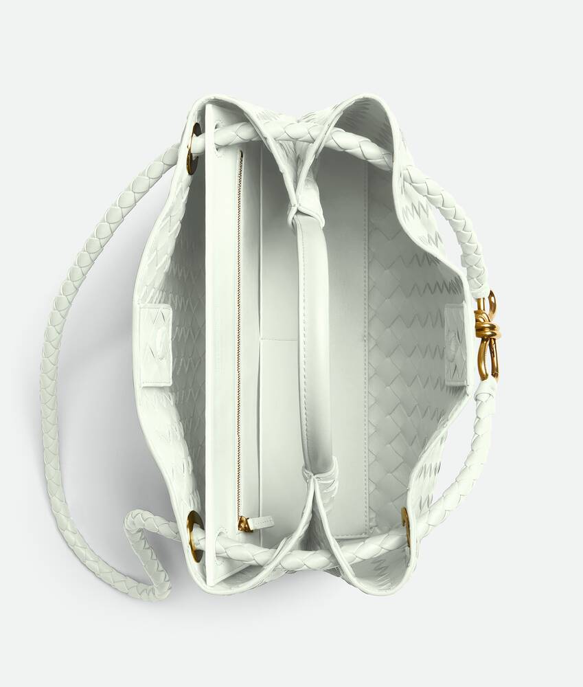 Women's Medium Andiamo in Glacier Bottega Veneta Australia EN - Image 3