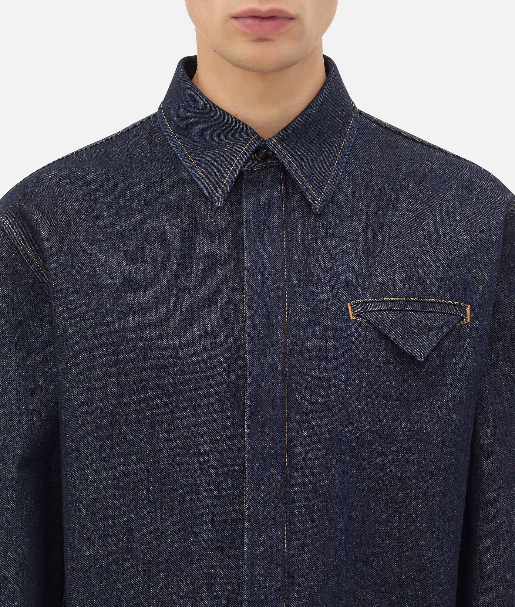 Soaring Denim Shirt - Indigo main image 1