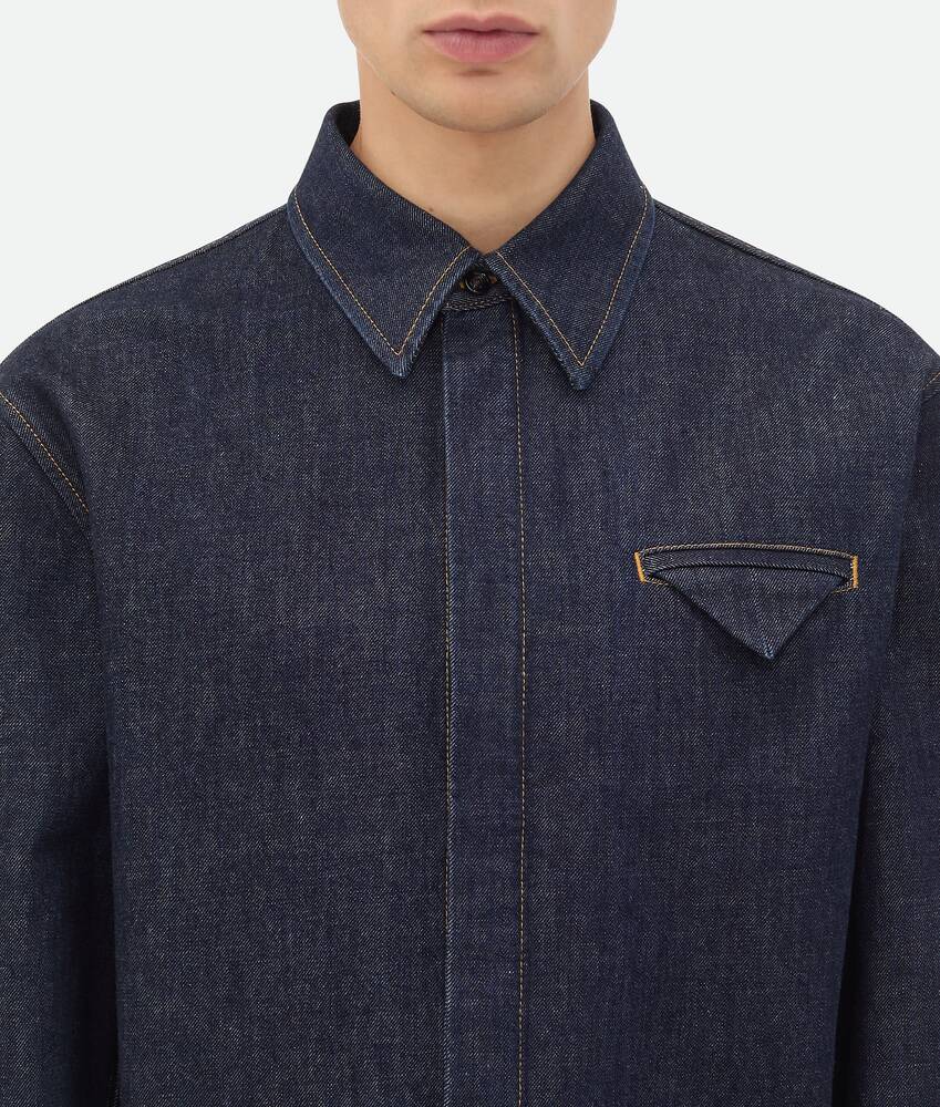 Display a large version of the product image 5 - Indigo Denim Shirt