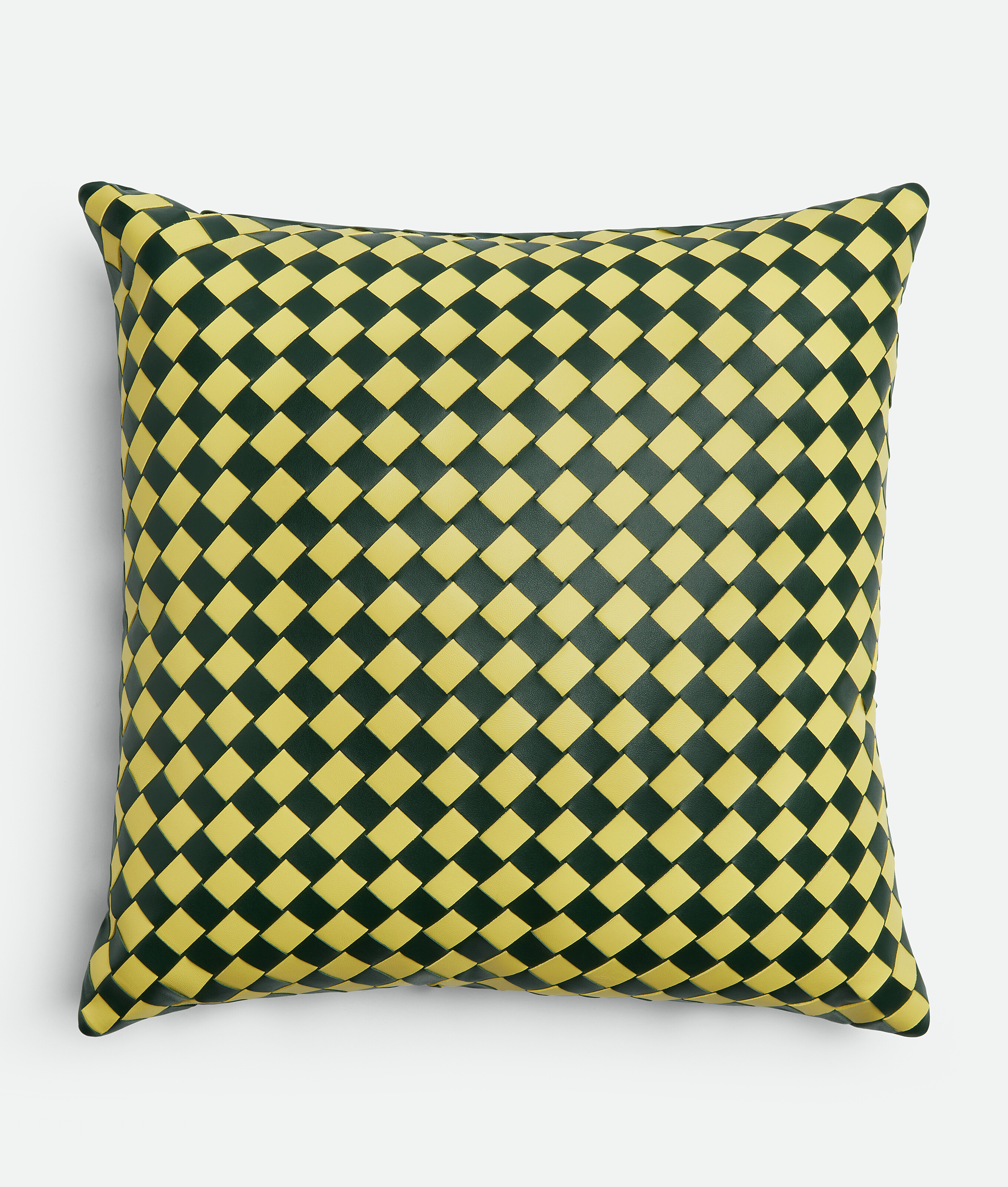 Bottega Veneta Small Check Intrecciato Cushion - Multicolor - Unisex -