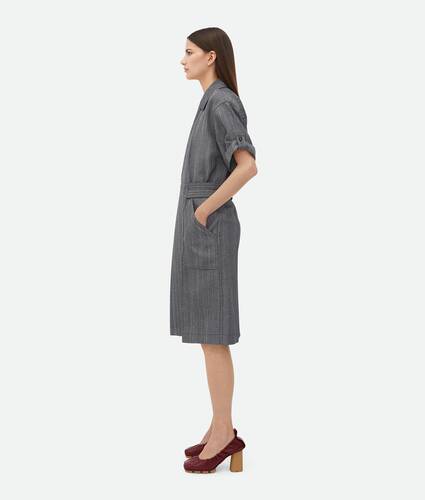 Viscose And Silk Dress