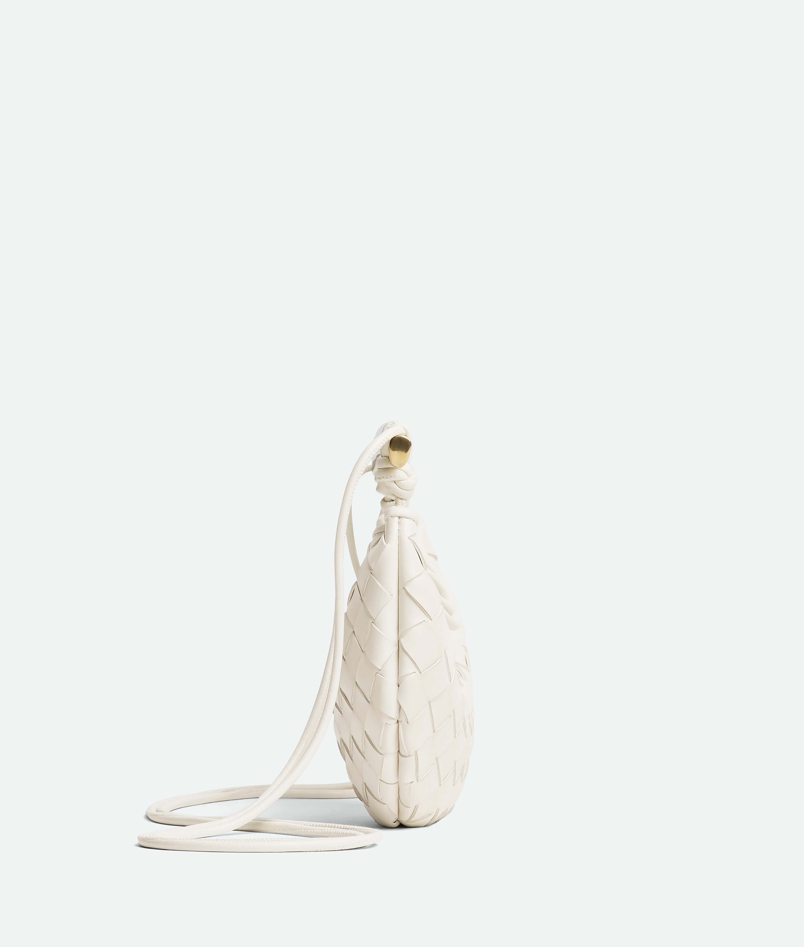 Bottega Veneta Baby Sardine In Chalk