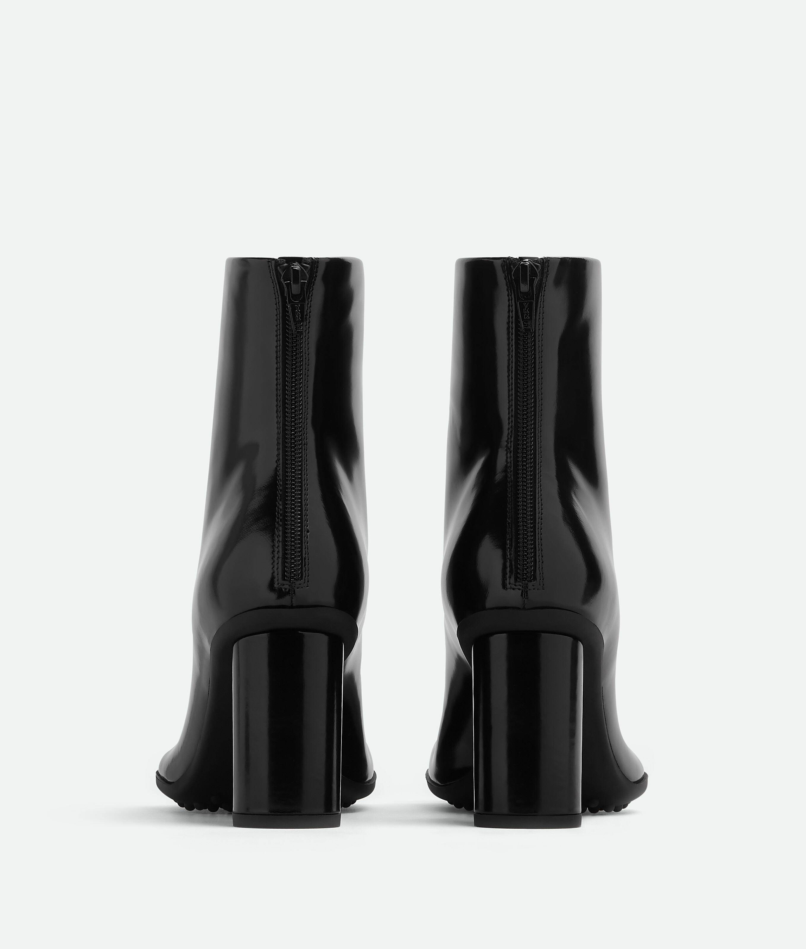 Shop Bottega Veneta Atomic Ankle Boot In Black