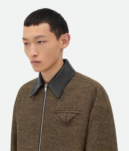 Cotton Frise Blouson