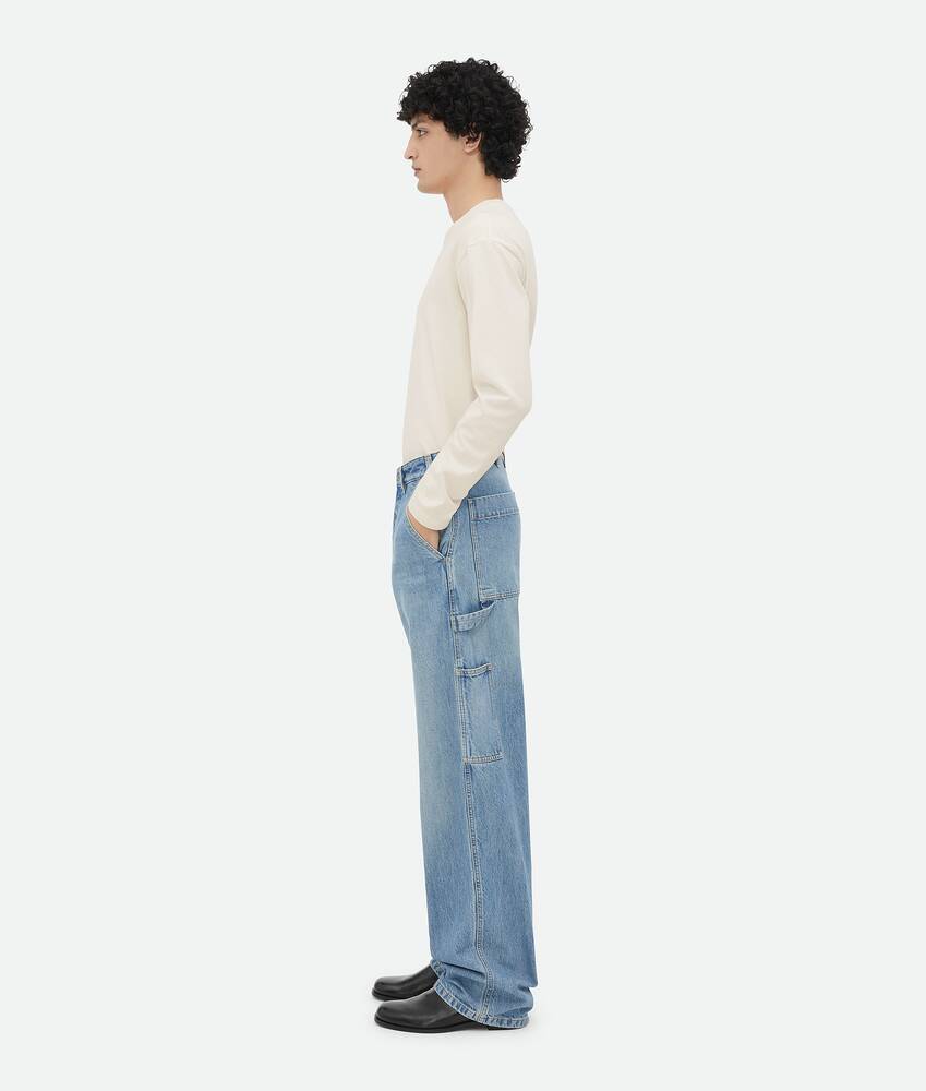 Display a large version of the product image 2 - Vintage Indigo Cargo Denim