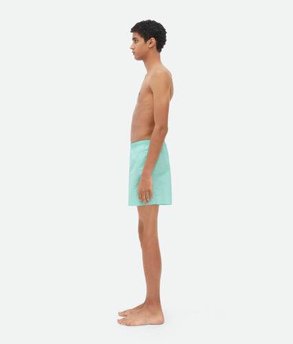 BOTTEGA VENETA: swimsuit for men - Blue 1  Bottega Veneta swimsuit  729758V2Q10 online at