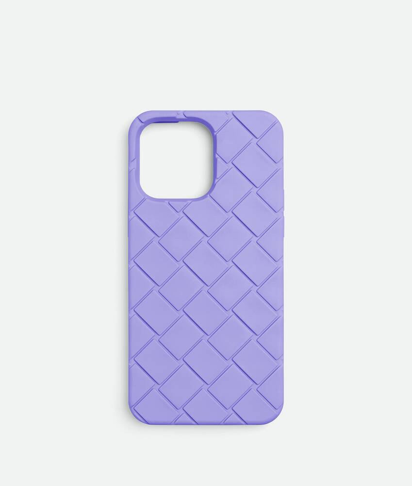 Bottega Veneta Men s Iphone 14 Pro Max Case in Amethyst. Shop