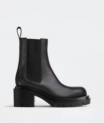 Bottega Veneta® Women's Lug Lace-Up Boot in Black. Shop online now.