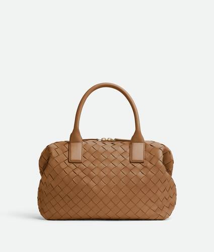 Bottega Veneta Loop Knot Woven Leather Crossbody Bag