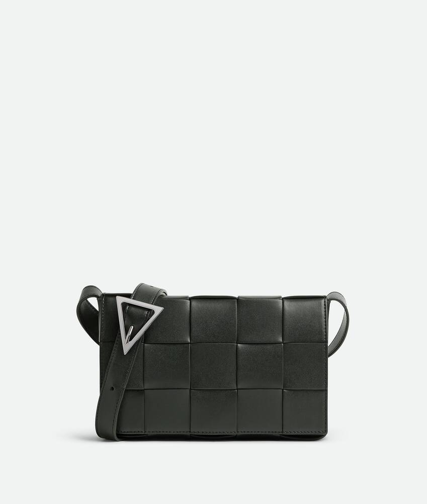 Dark green bottega bag Outlet