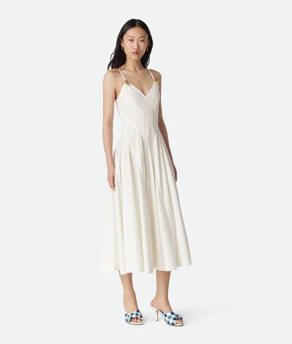 Display a large version of the product image 1 - Compact Cotton Dress