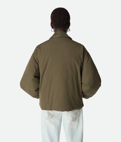 Tech Nylon Puffer Jacket