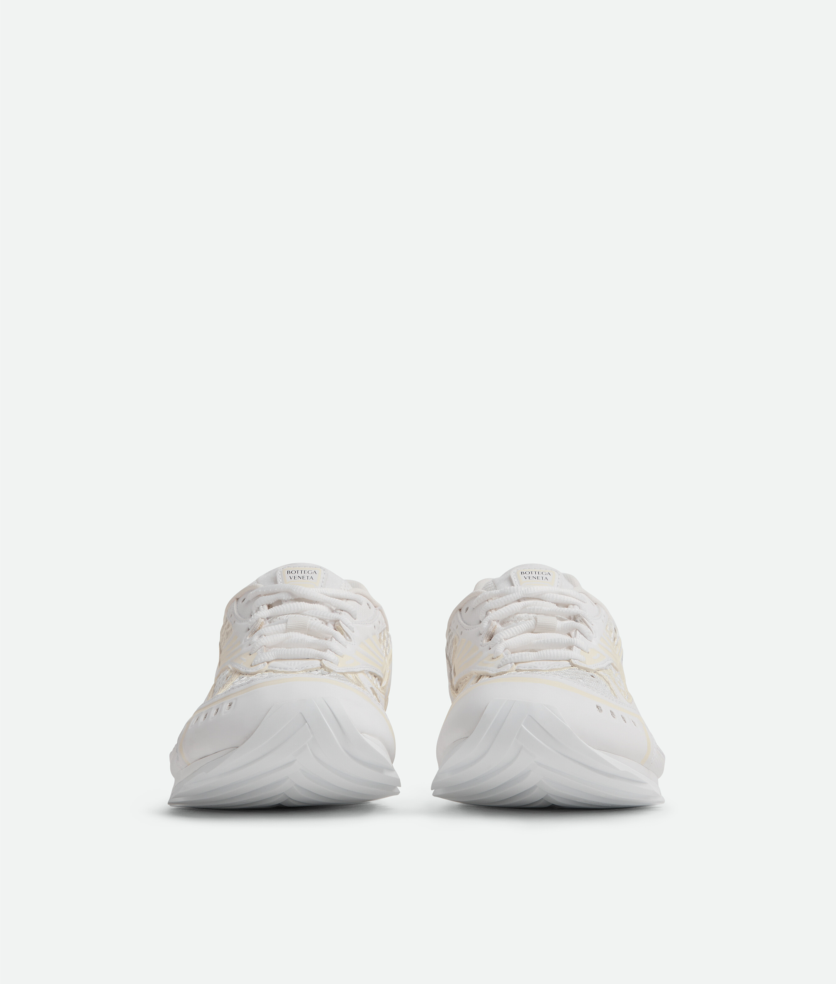 Bottega Veneta Woman  Woman White Sneakers In White