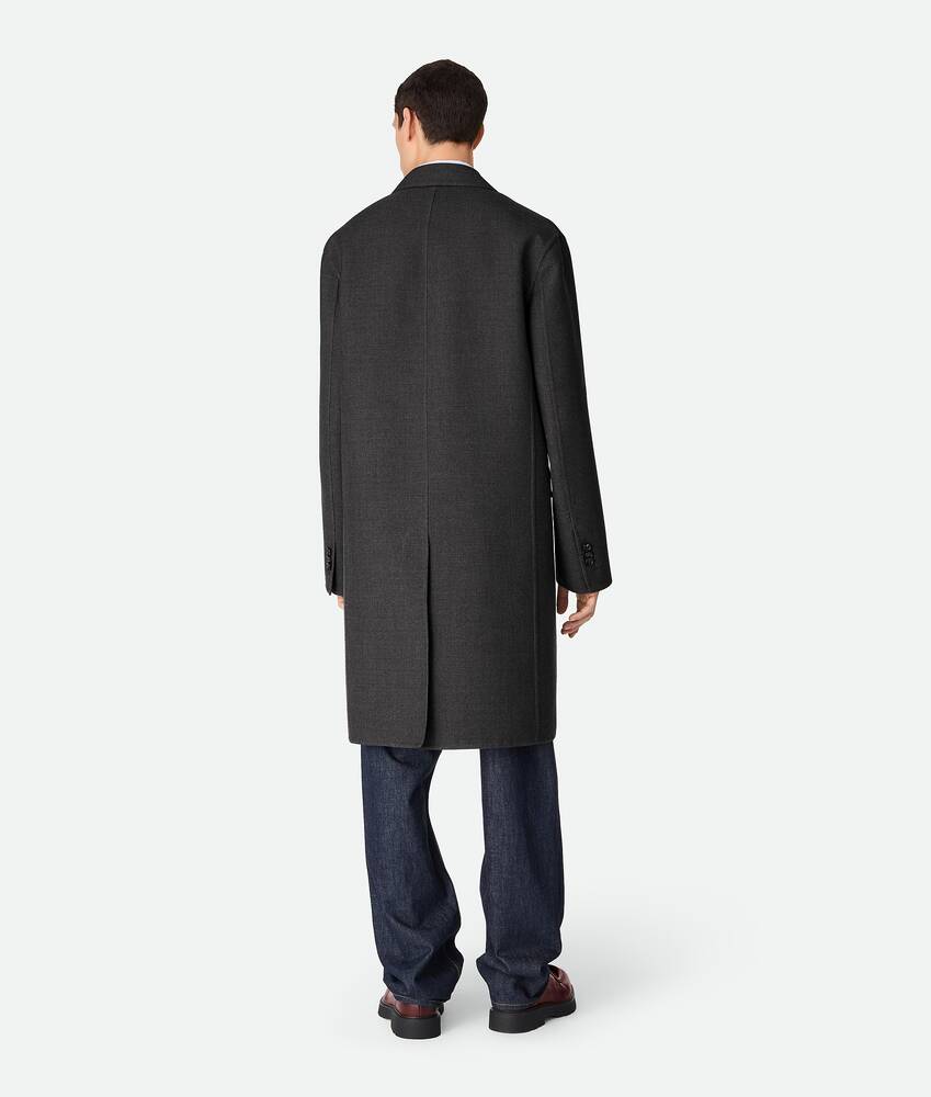 Display a large version of the product image 3 - Double Wool Coat