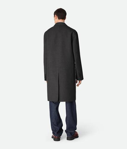 Double Wool Coat