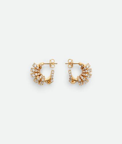 Twist Hoop Earrings