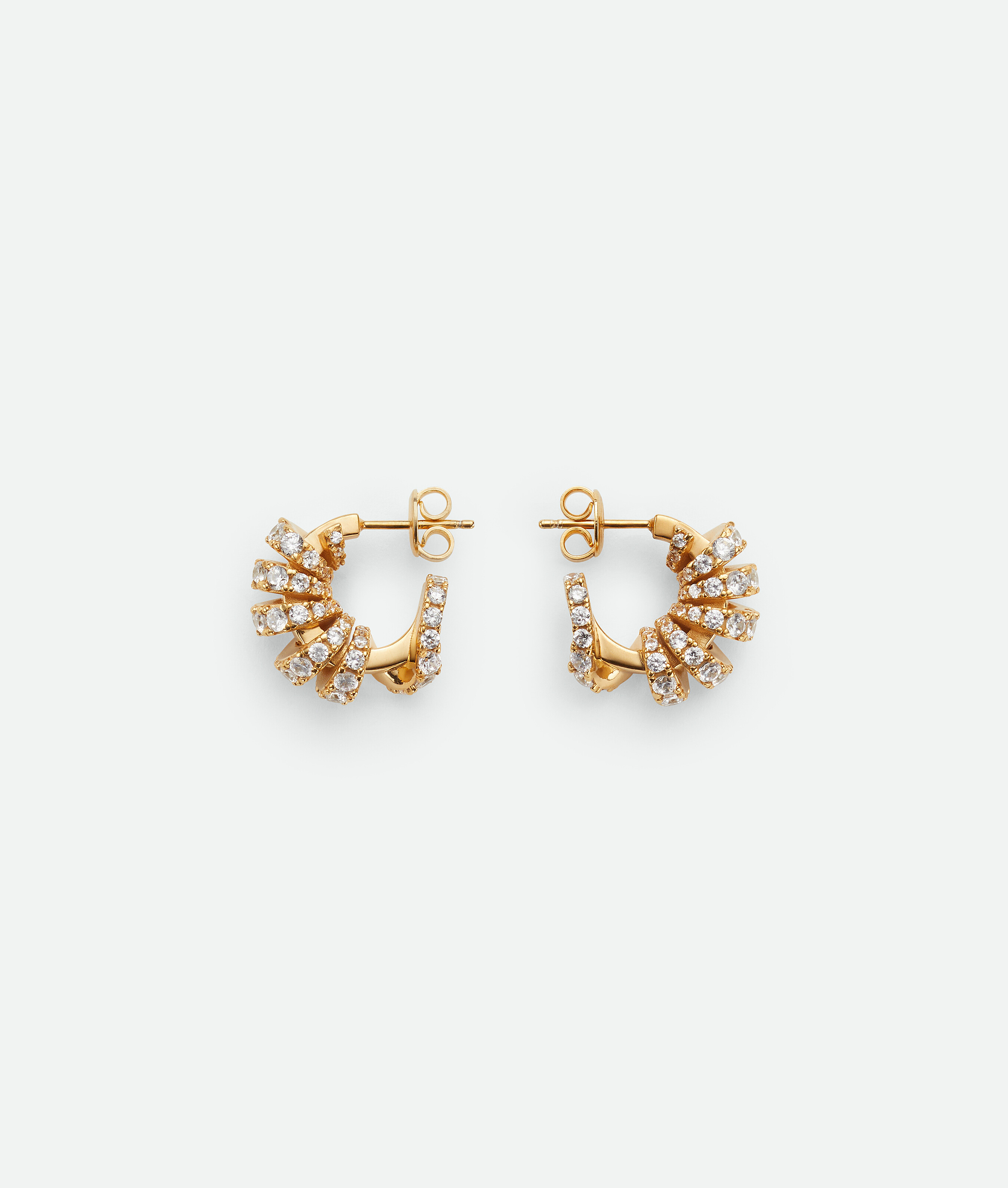 Twist Hoop Earrings