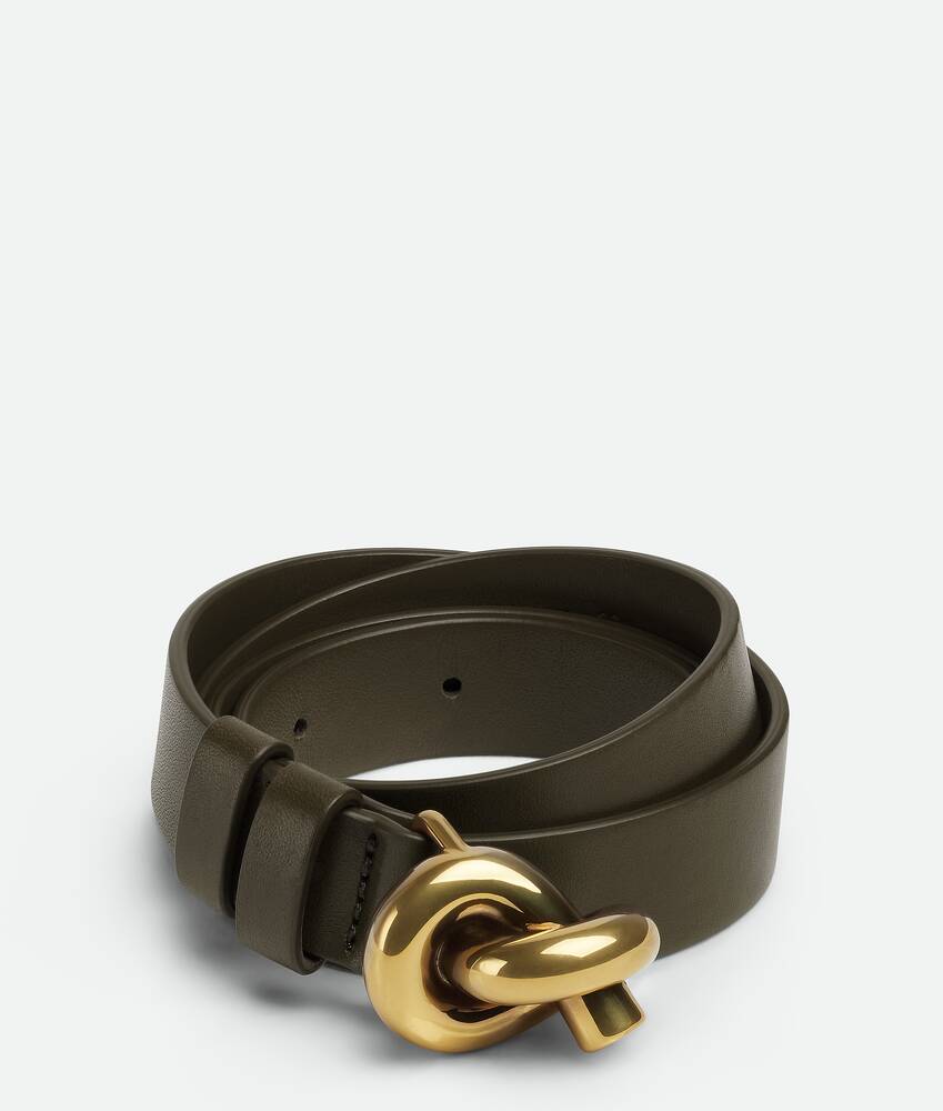 Bottega Veneta® Women's Knot Belt in Shop online