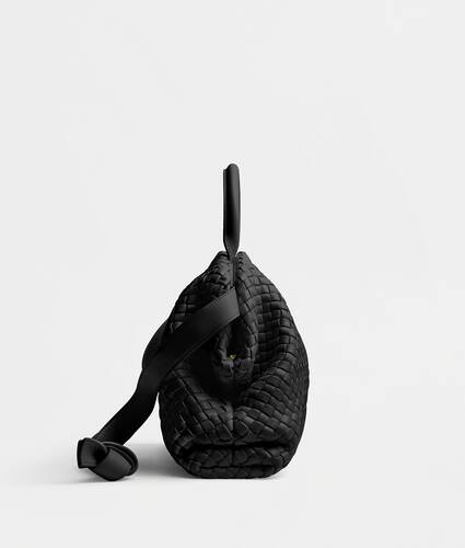 Bottega Veneta® Mini Handle in Black. Shop online now.