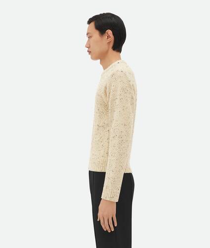 Graphic Fish Wool Sweater