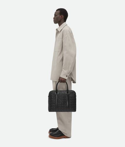 高品質得価 Bottega Veneta - イントレチャート ブリーフケース