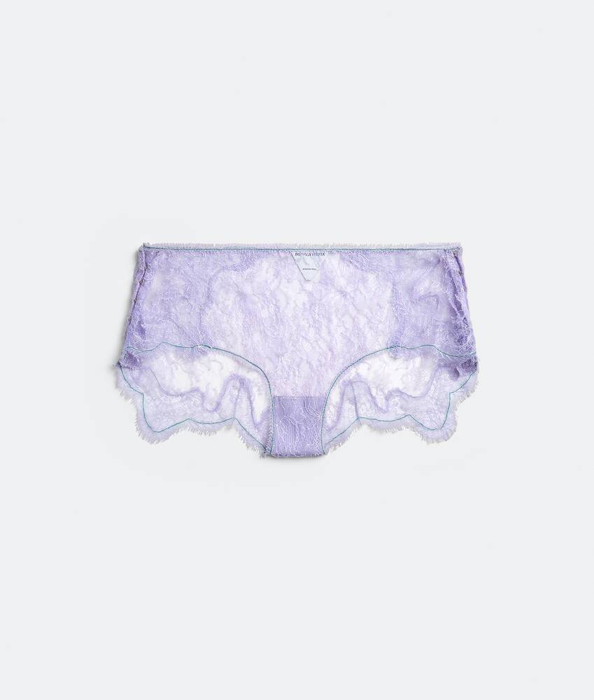 Display a large version of the product image 1 - Floral Lace Briefs