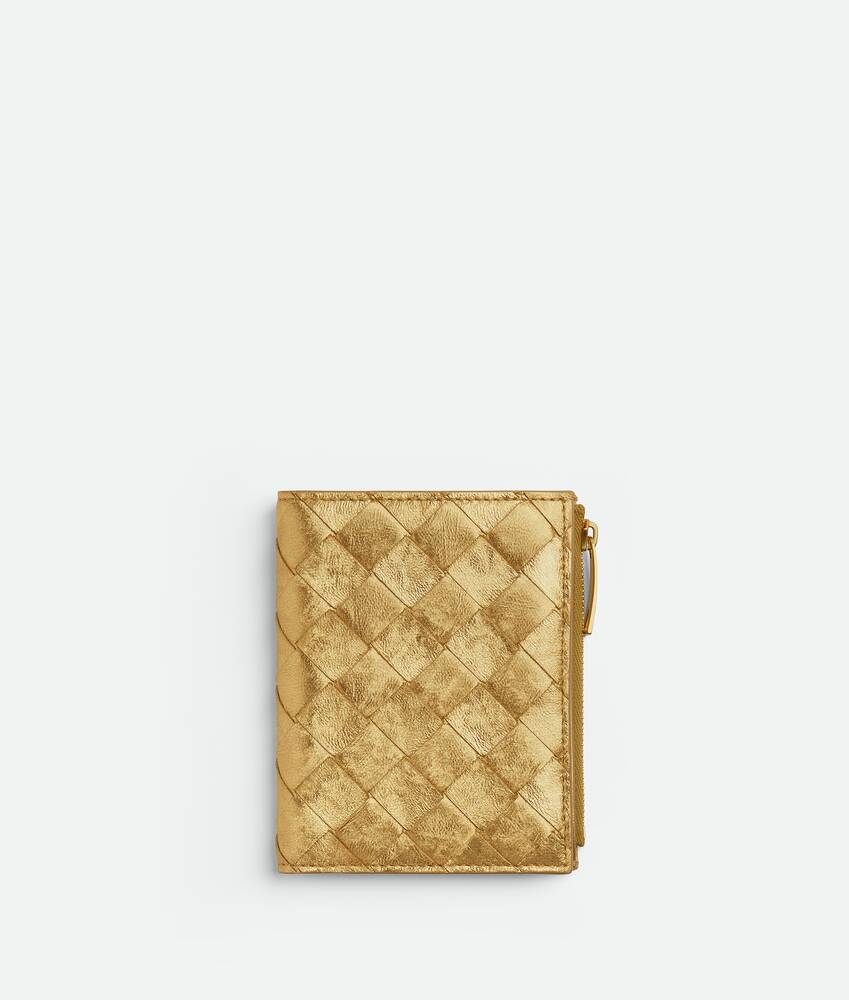 Mostrar una versión grande de la imagen del producto 1 - Cartera Intrecciato Bi-Fold pequeña
