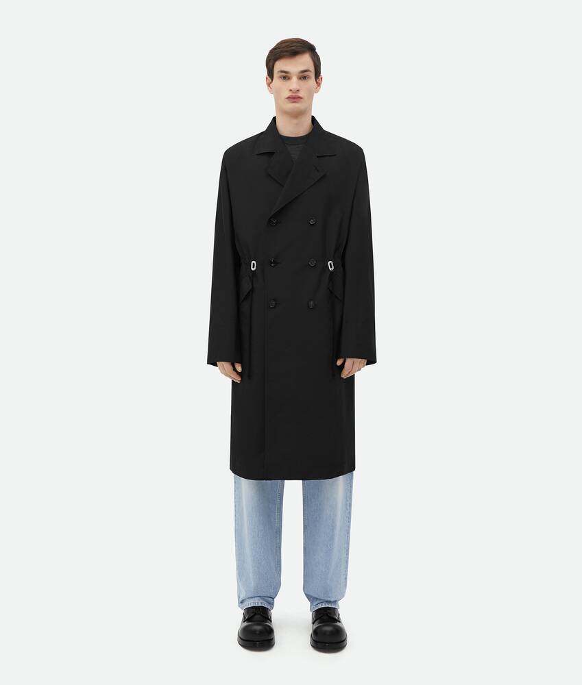 Display a large version of the product image 1 - Technical Nylon Packable Trench Coat