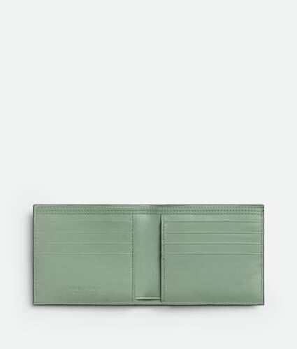 Intrecciato Bi-Fold Wallet