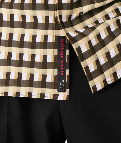 Cotton Check Shirt