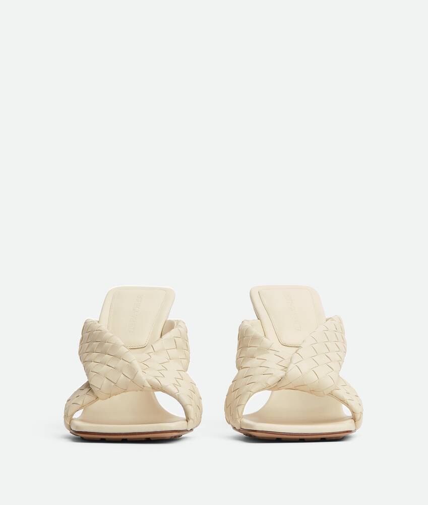 Bottega Veneta® Women's Riva Mule in Sea salt. Shop online now.