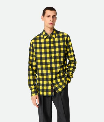Gingham Cotton Shirt