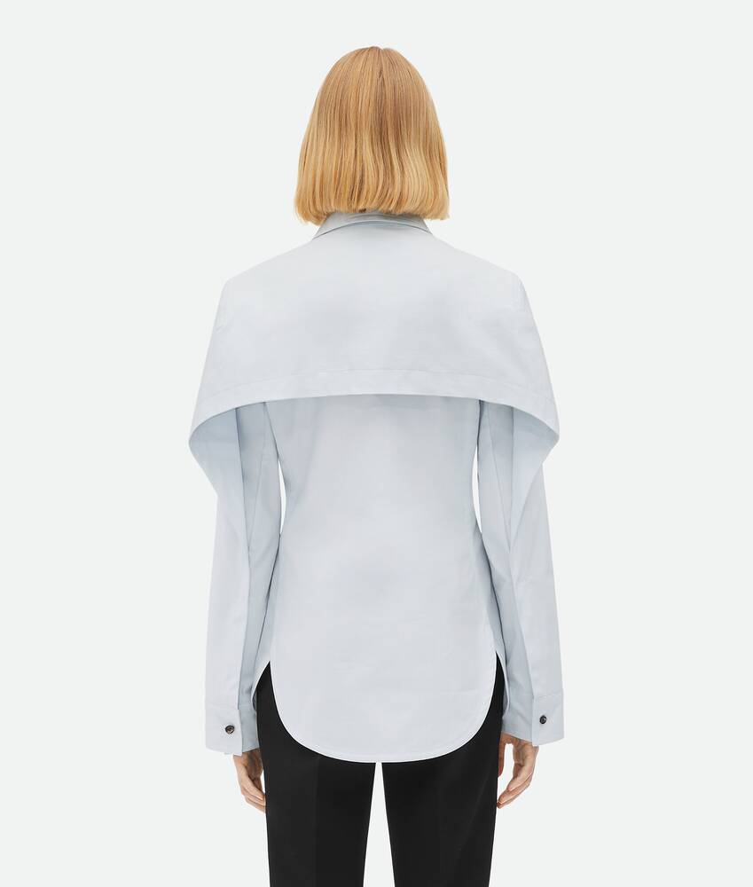 Display a large version of the product image 3 - Cotton Shirt With Storm Flap