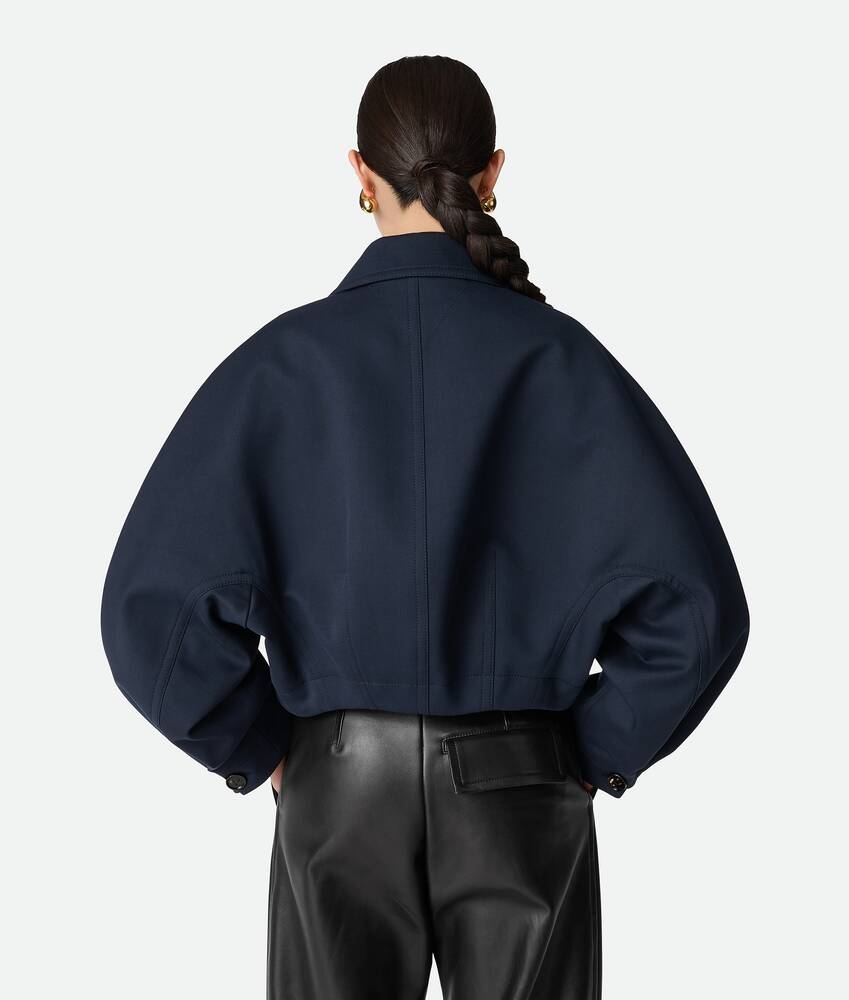 Display a large version of the product image 3 - Wool And Cotton Jacket