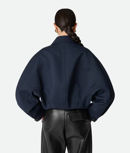 Wool And Cotton Jacket