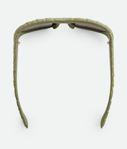 Intrecciato Rectangular Sunglasses