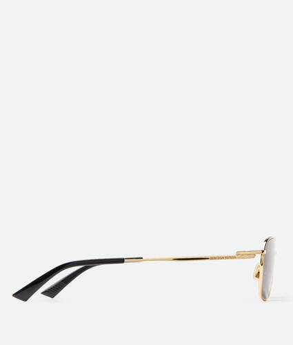 Split Rectangular Sunglasses