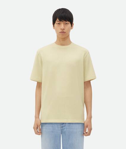 大きな商品イメージを表示する 1 - リラックスフィット カシミア Tシャツ