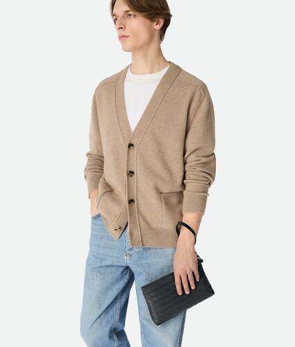 Intrecciato Prism Pouch