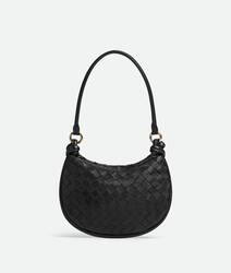 Bottega Veneta® Women's Small Gemelli in Black. Shop online now.