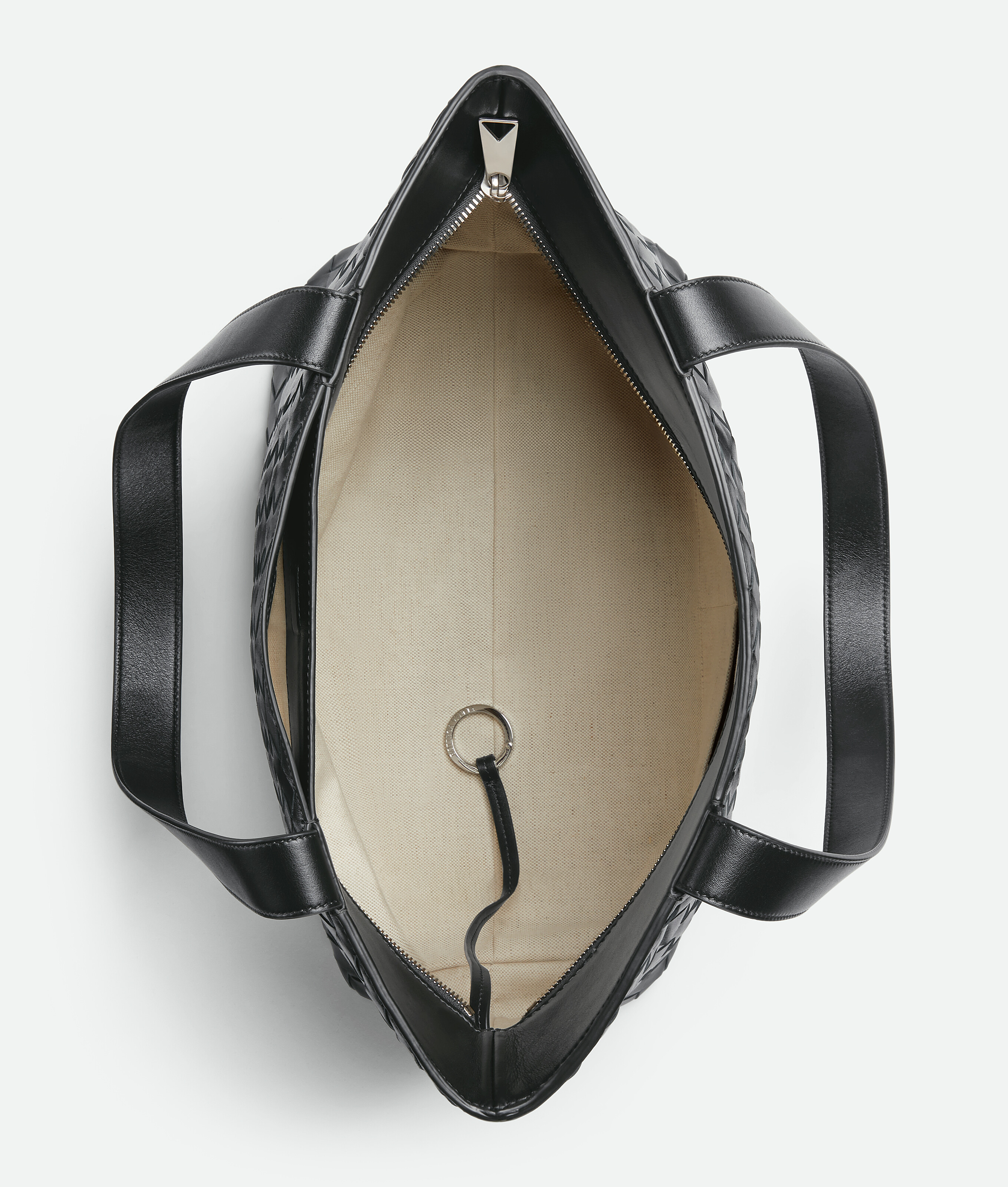 Bottega Veneta Small Intrecciato Zipped Tote