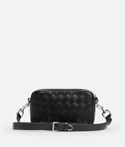 Mini Intrecciato Camera Bag