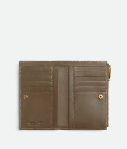 Intrecciato Medium Bi-Fold Wallet