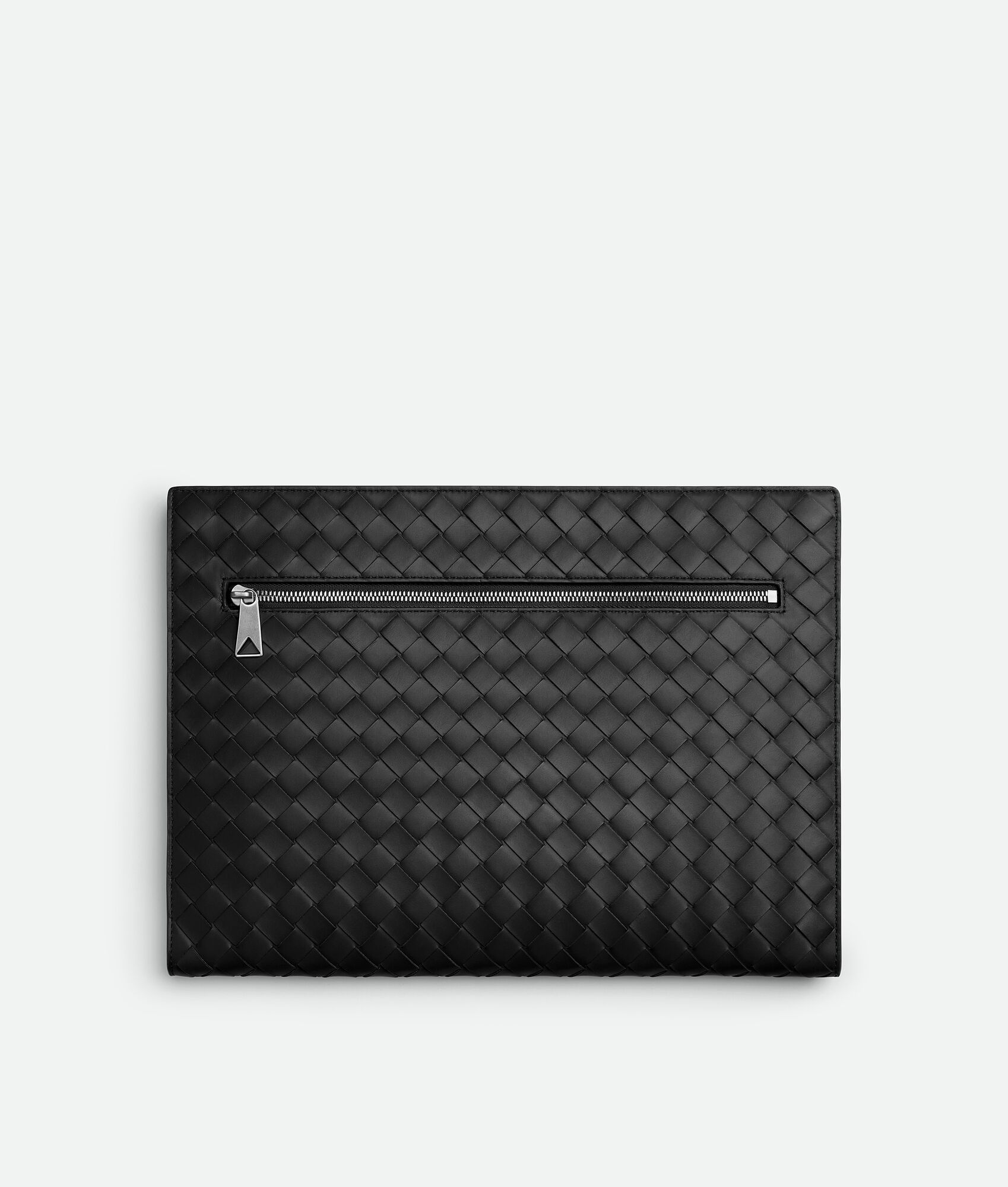Intrecciato Document Case in Black — 810316567