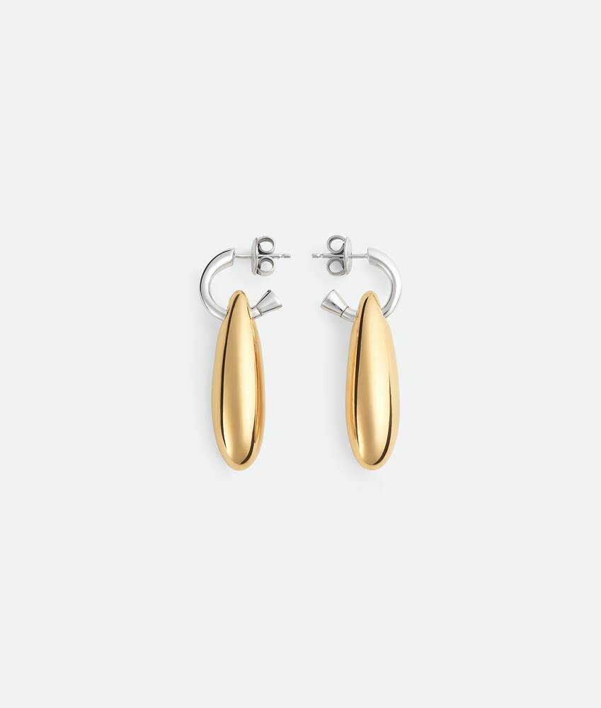 Afficher une grande image du produit 1 - Boucles d'oreilles Ellipse petit format